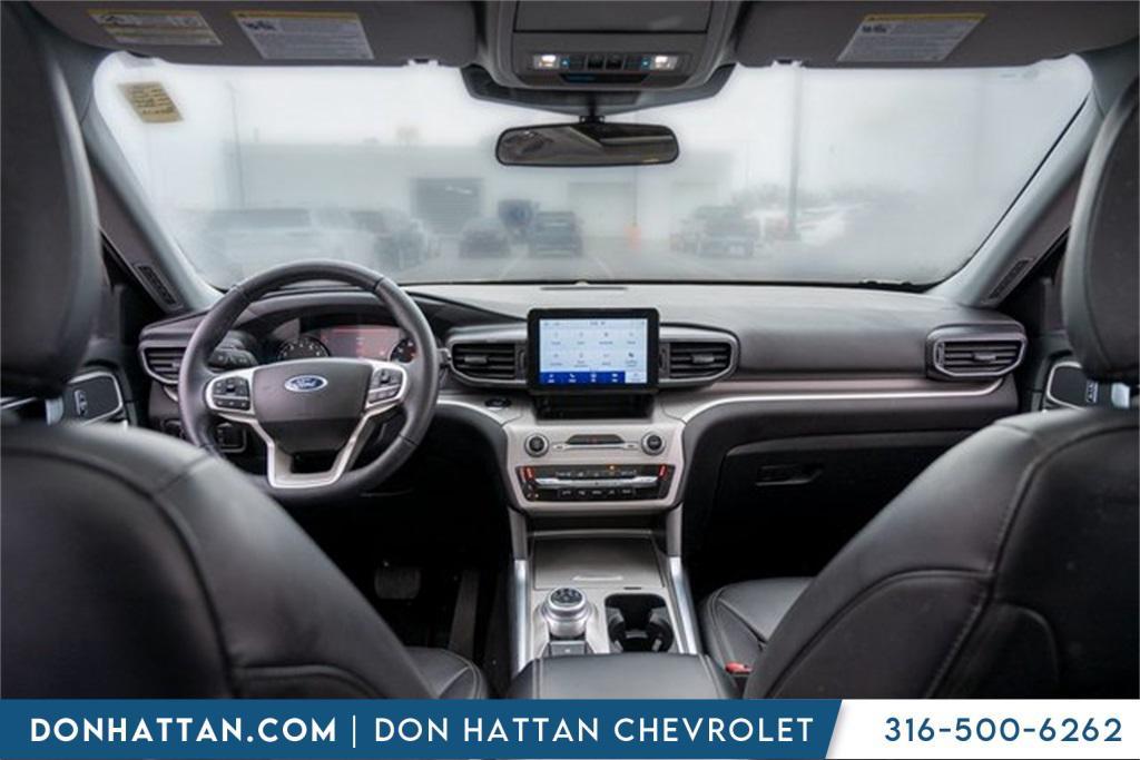 used 2023 Ford Explorer car, priced at $31,998