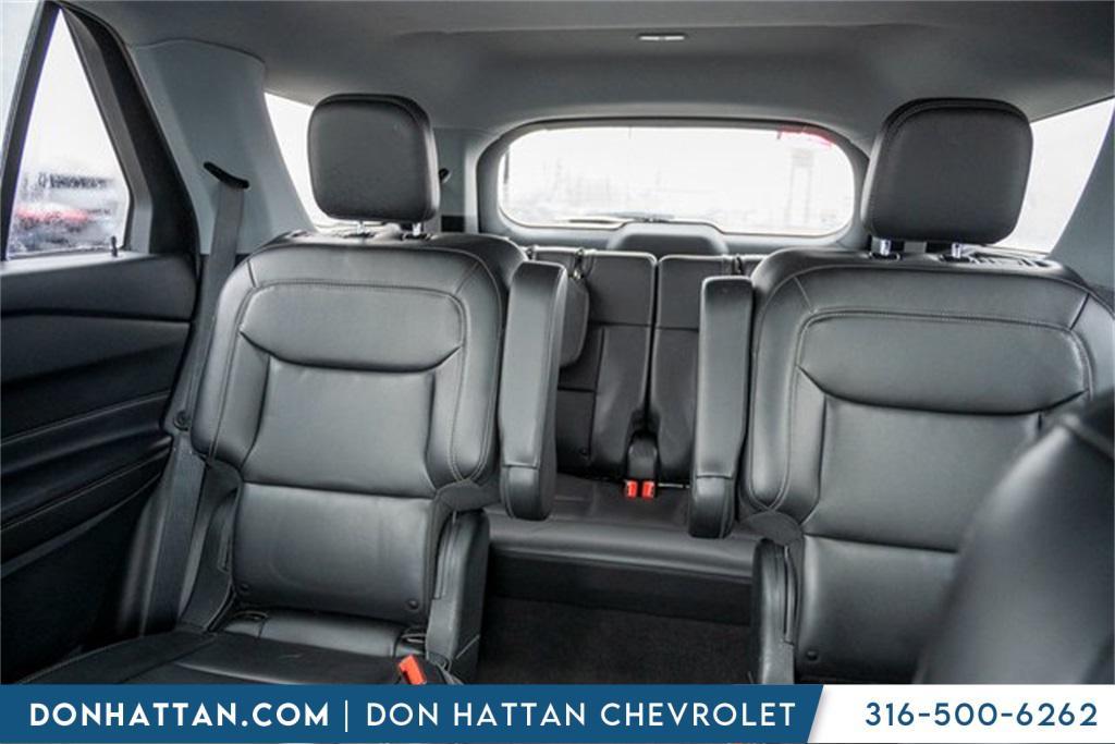 used 2023 Ford Explorer car, priced at $31,998