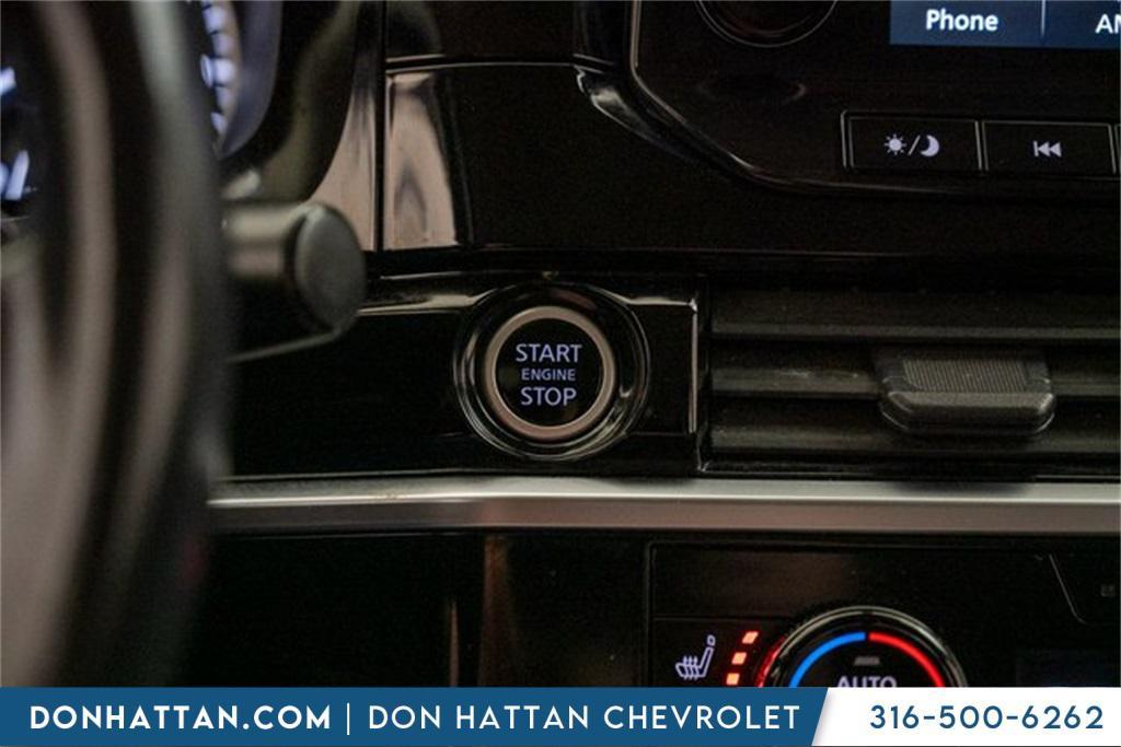 used 2023 Nissan Pathfinder car, priced at $26,998