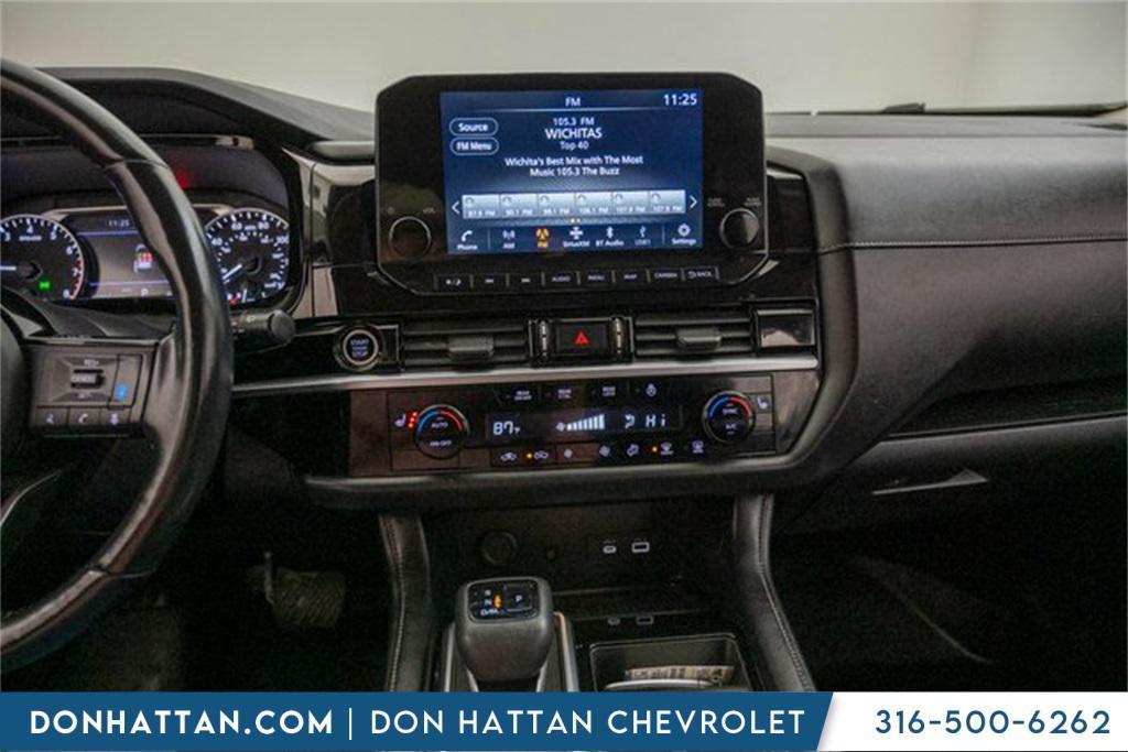 used 2023 Nissan Pathfinder car, priced at $26,998