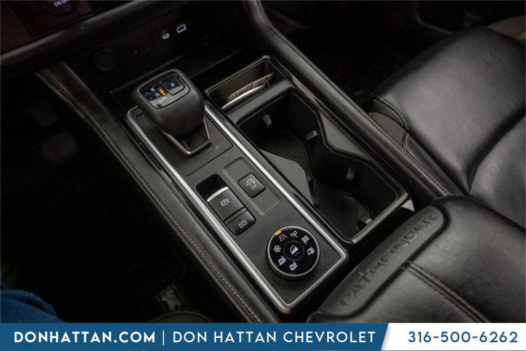 used 2023 Nissan Pathfinder car, priced at $26,998