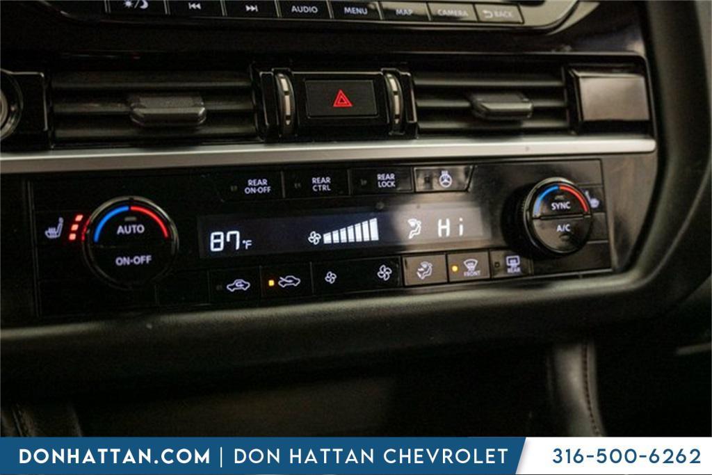 used 2023 Nissan Pathfinder car, priced at $26,998