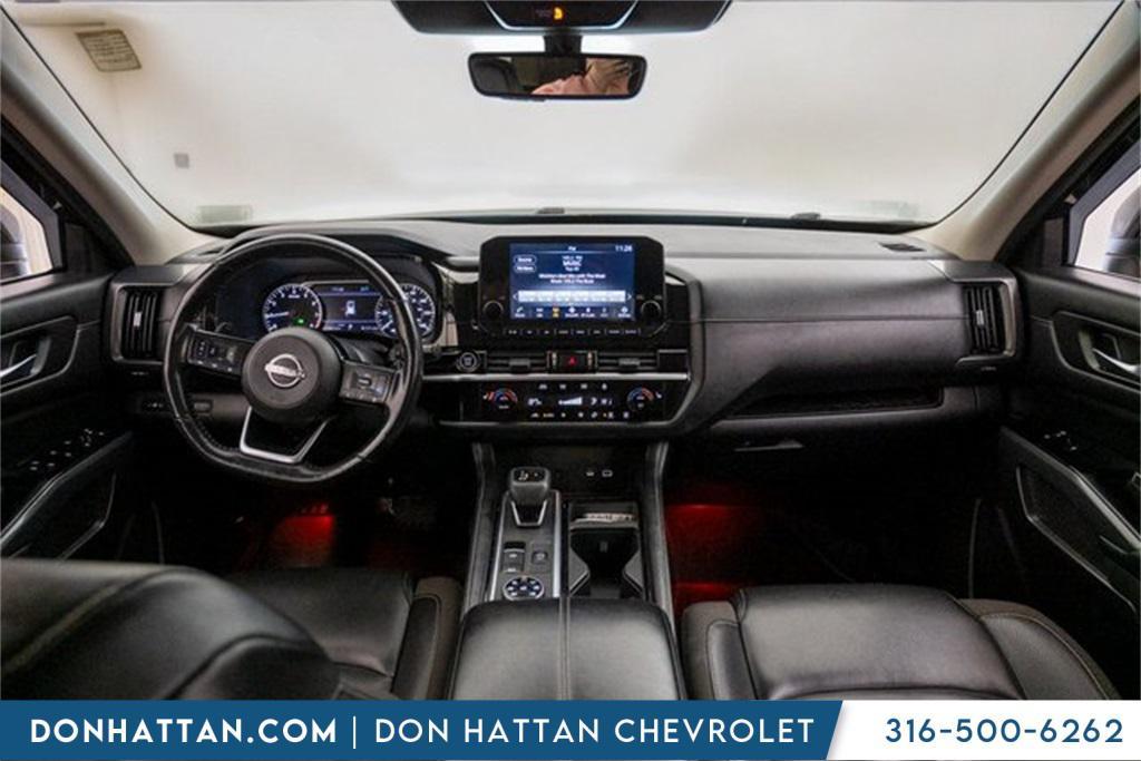 used 2023 Nissan Pathfinder car, priced at $26,998