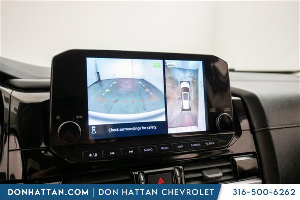 used 2023 Nissan Pathfinder car, priced at $26,998