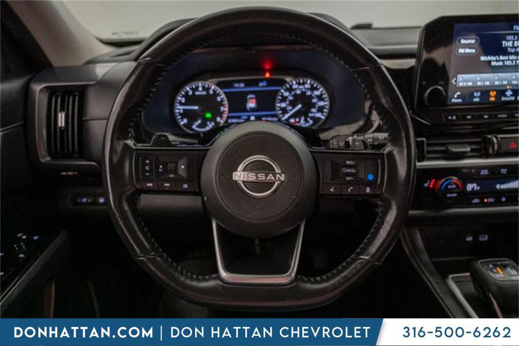 used 2023 Nissan Pathfinder car, priced at $26,998