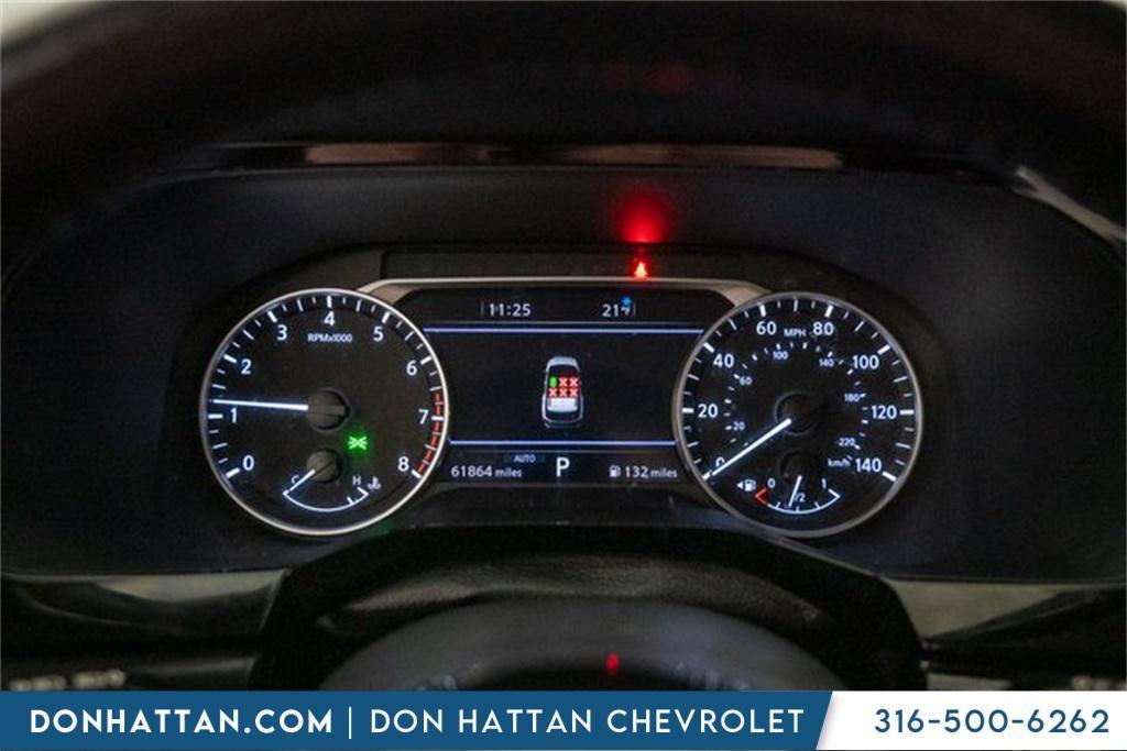 used 2023 Nissan Pathfinder car, priced at $26,998