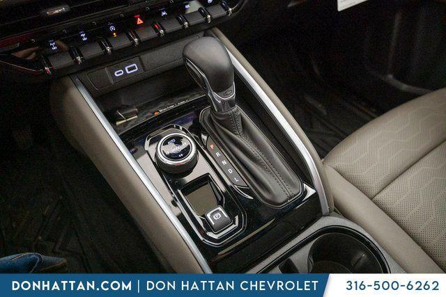 used 2024 Chevrolet Colorado car, priced at $43,698