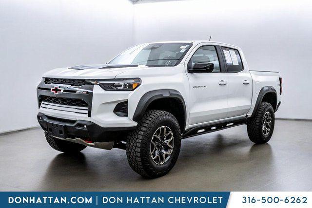 used 2024 Chevrolet Colorado car, priced at $43,698