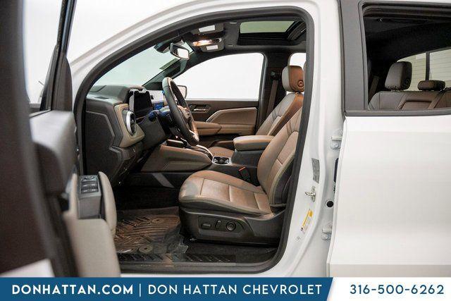 used 2024 Chevrolet Colorado car, priced at $43,698
