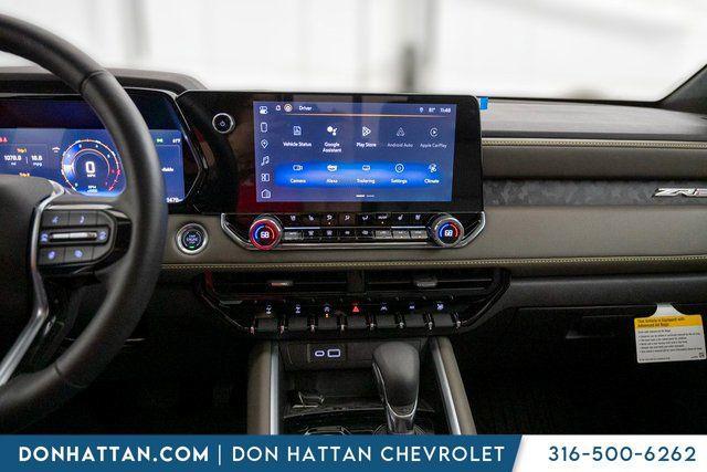 used 2024 Chevrolet Colorado car, priced at $43,698