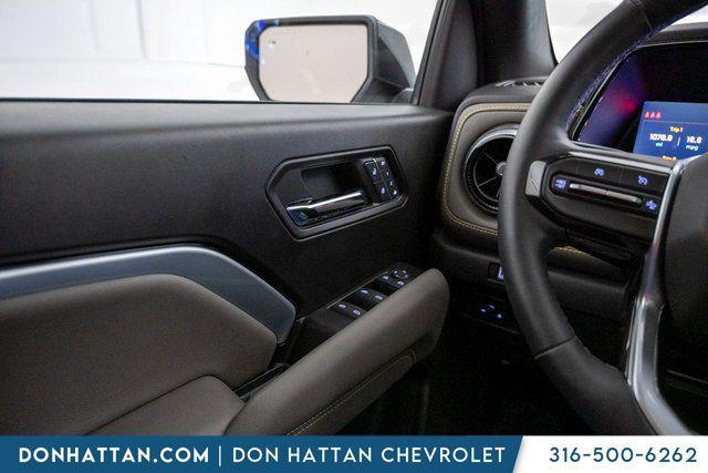 used 2024 Chevrolet Colorado car, priced at $43,698