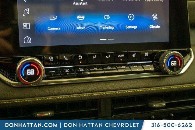 used 2024 Chevrolet Colorado car, priced at $43,698