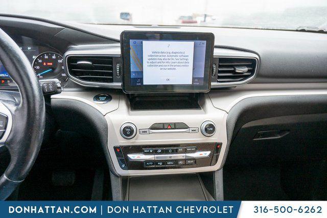 used 2023 Ford Explorer car, priced at $31,998