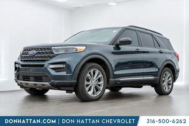 used 2023 Ford Explorer car, priced at $31,998