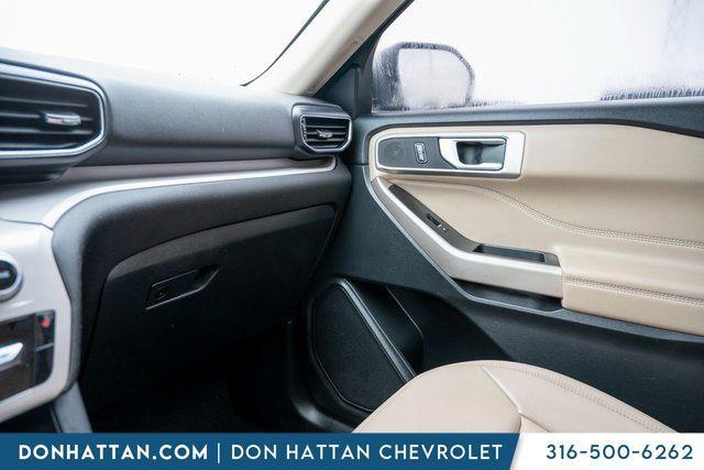 used 2023 Ford Explorer car, priced at $31,998