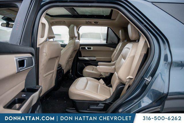 used 2023 Ford Explorer car, priced at $31,998