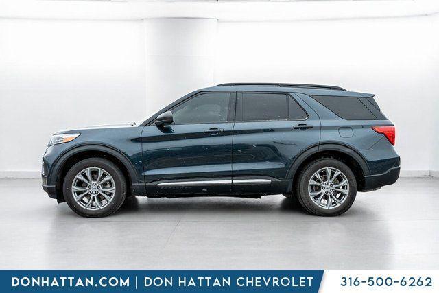 used 2023 Ford Explorer car, priced at $31,998