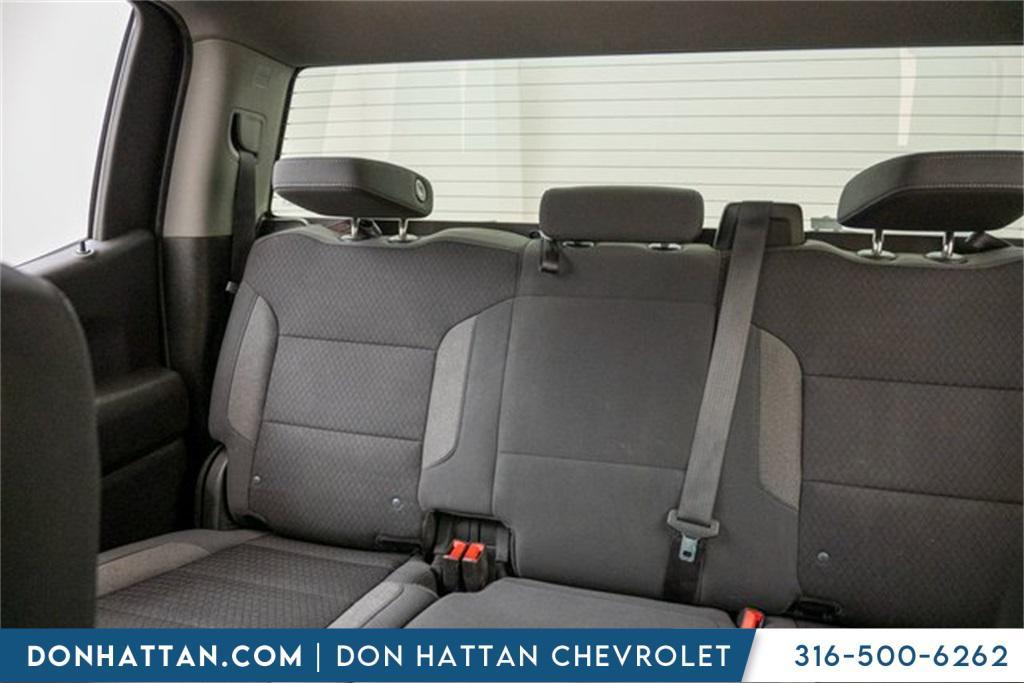 used 2022 Chevrolet Silverado 1500 car, priced at $28,793