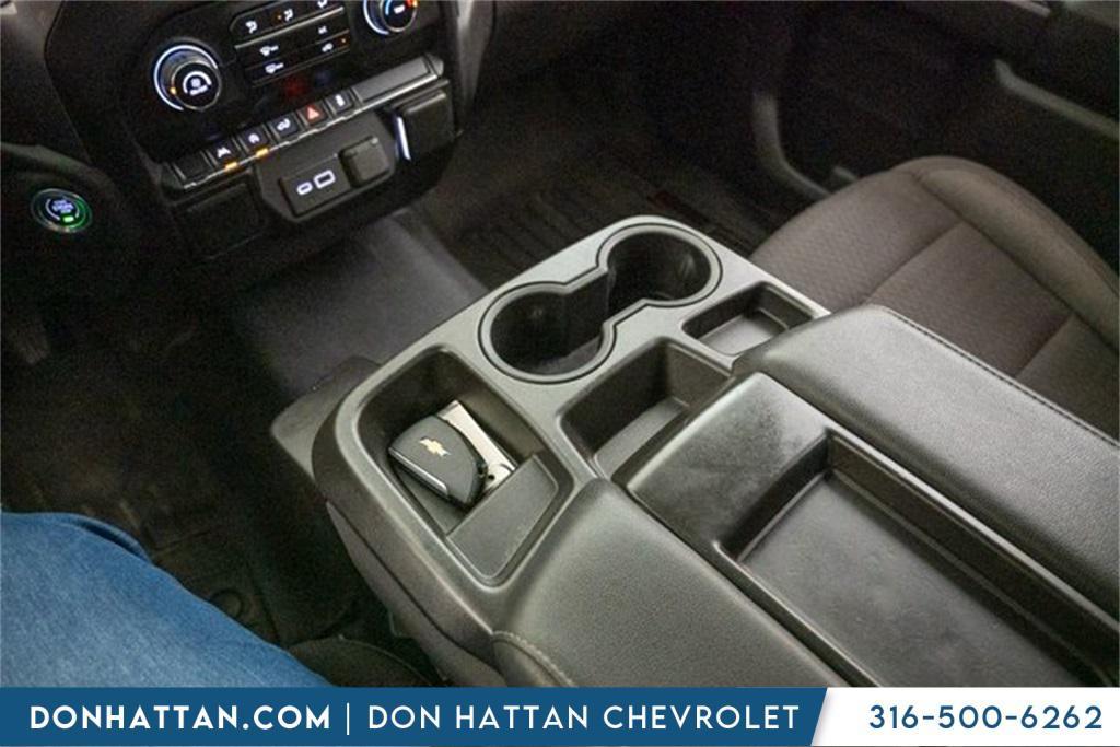 used 2022 Chevrolet Silverado 1500 car, priced at $28,793