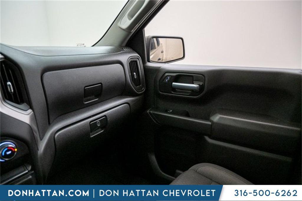 used 2022 Chevrolet Silverado 1500 car, priced at $28,793