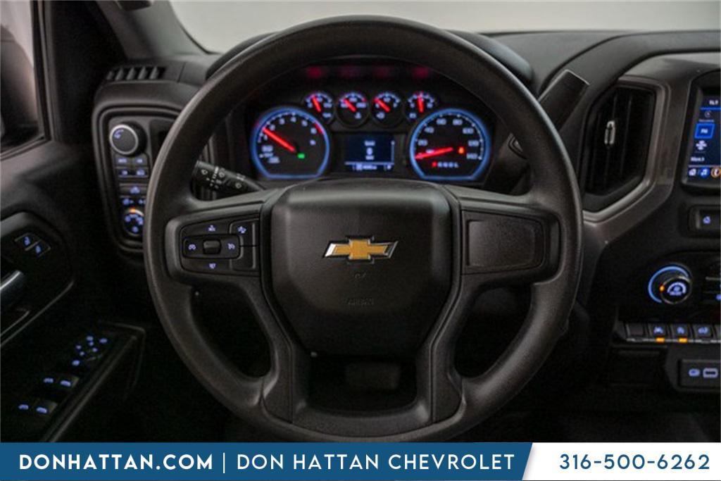 used 2022 Chevrolet Silverado 1500 car, priced at $28,793
