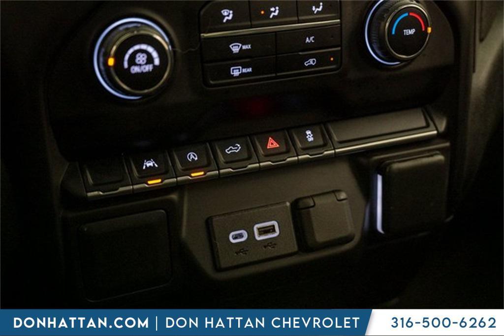 used 2022 Chevrolet Silverado 1500 car, priced at $28,793