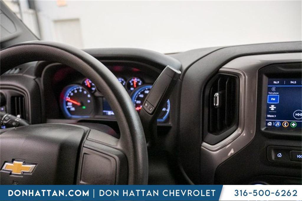 used 2022 Chevrolet Silverado 1500 car, priced at $28,793