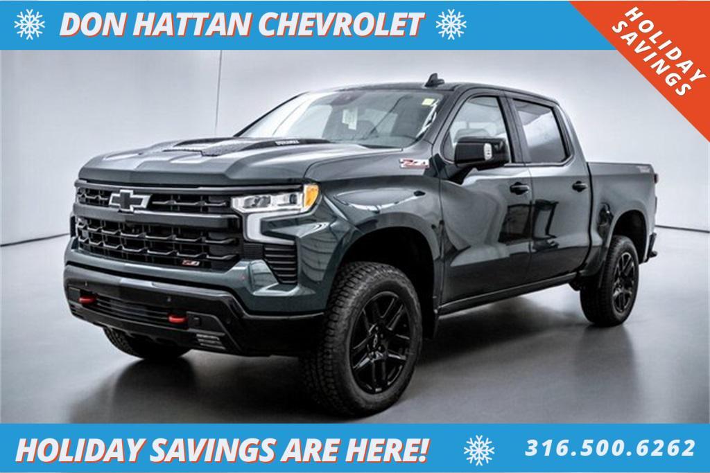 new 2026 Chevrolet Silverado 1500 car, priced at $56,799