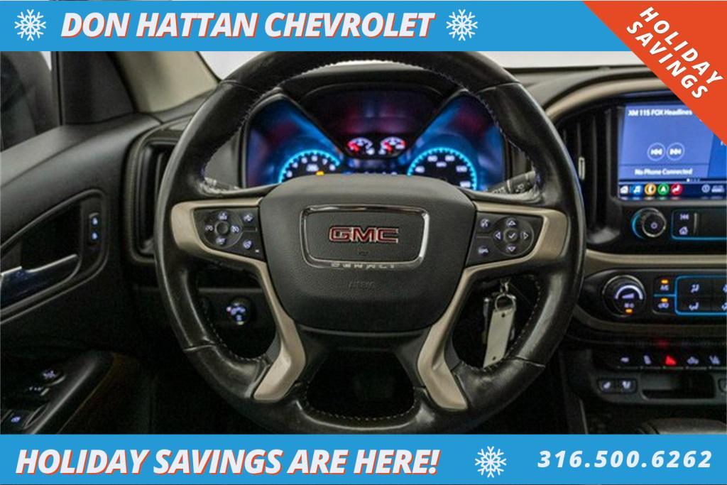 used 2020 GMC Canyon car, priced at $27,899