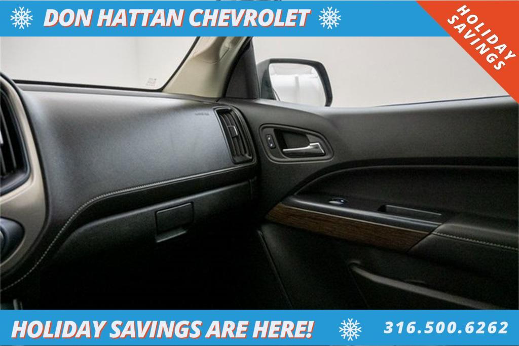 used 2020 GMC Canyon car, priced at $27,899