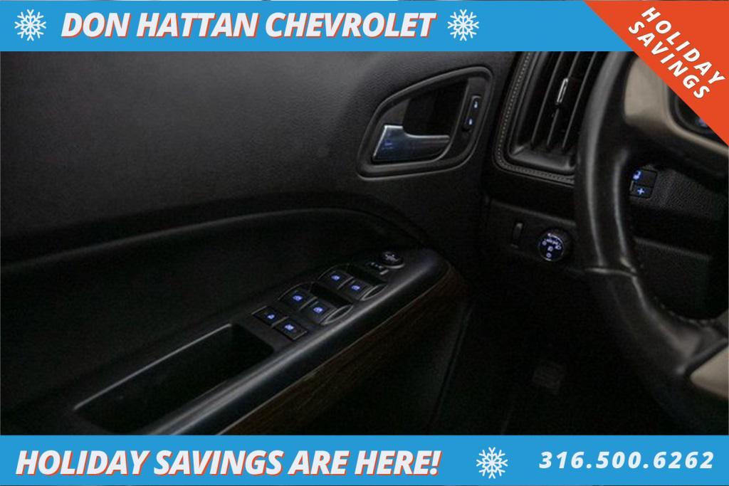 used 2020 GMC Canyon car, priced at $27,899