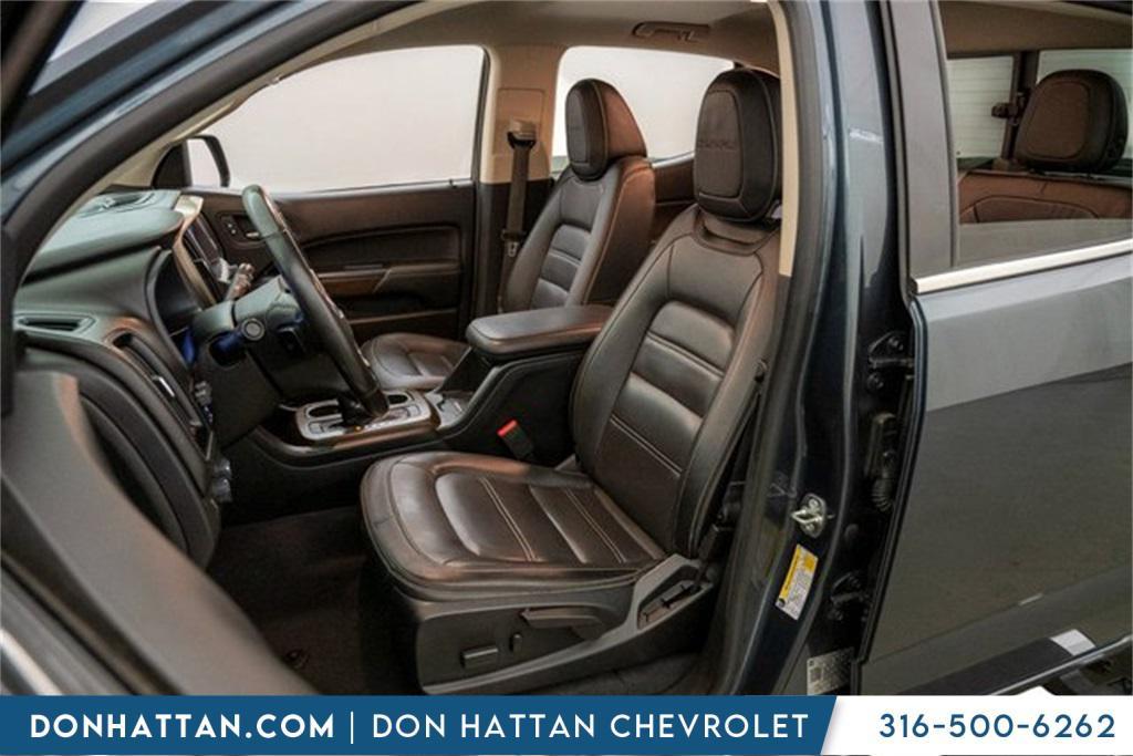 used 2020 GMC Canyon car, priced at $25,496