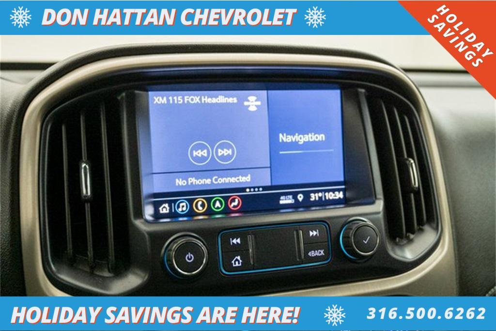 used 2020 GMC Canyon car, priced at $27,899