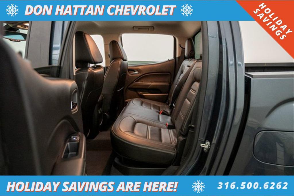 used 2020 GMC Canyon car, priced at $27,899