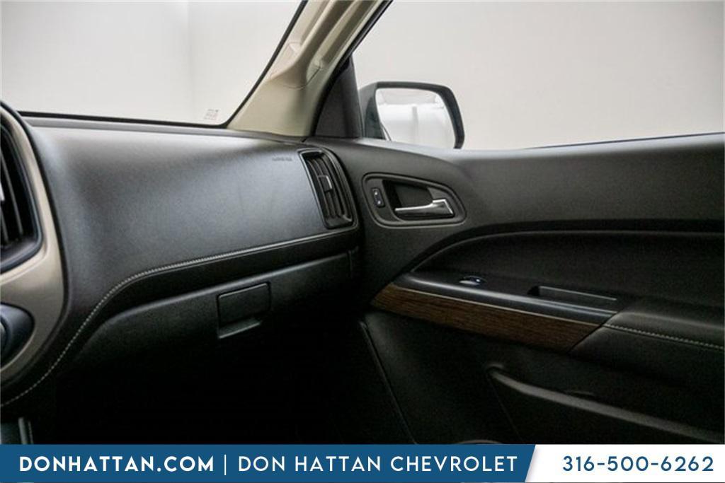 used 2020 GMC Canyon car, priced at $25,496