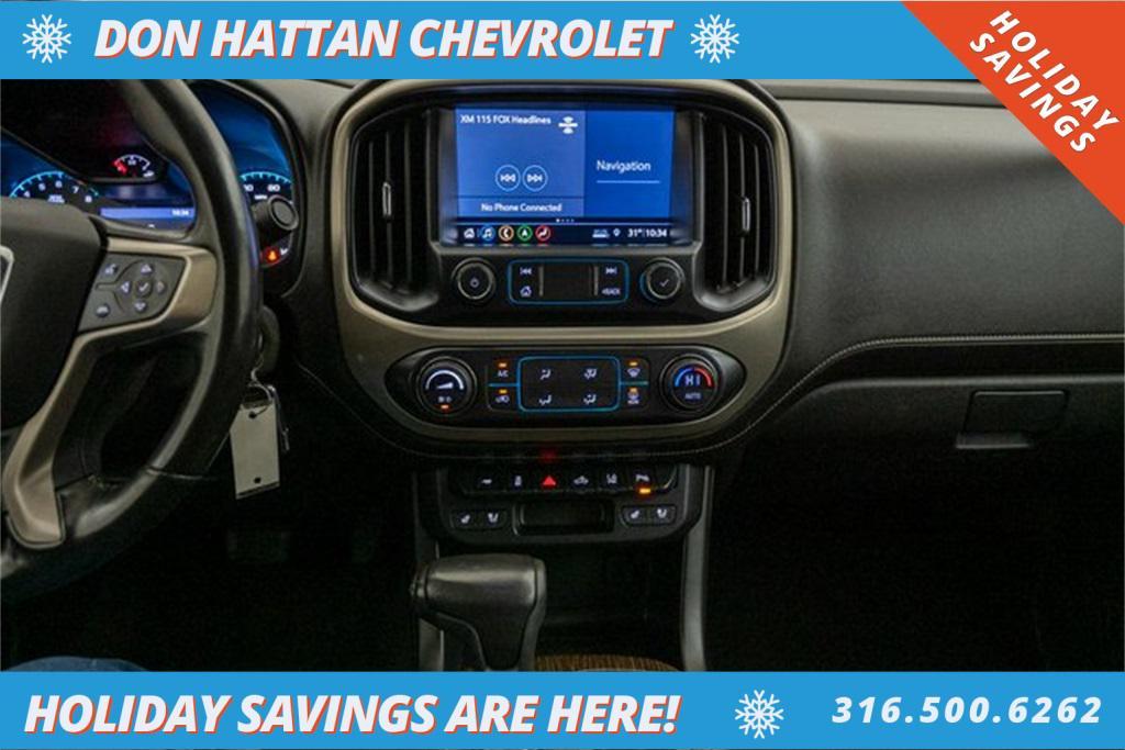 used 2020 GMC Canyon car, priced at $27,899