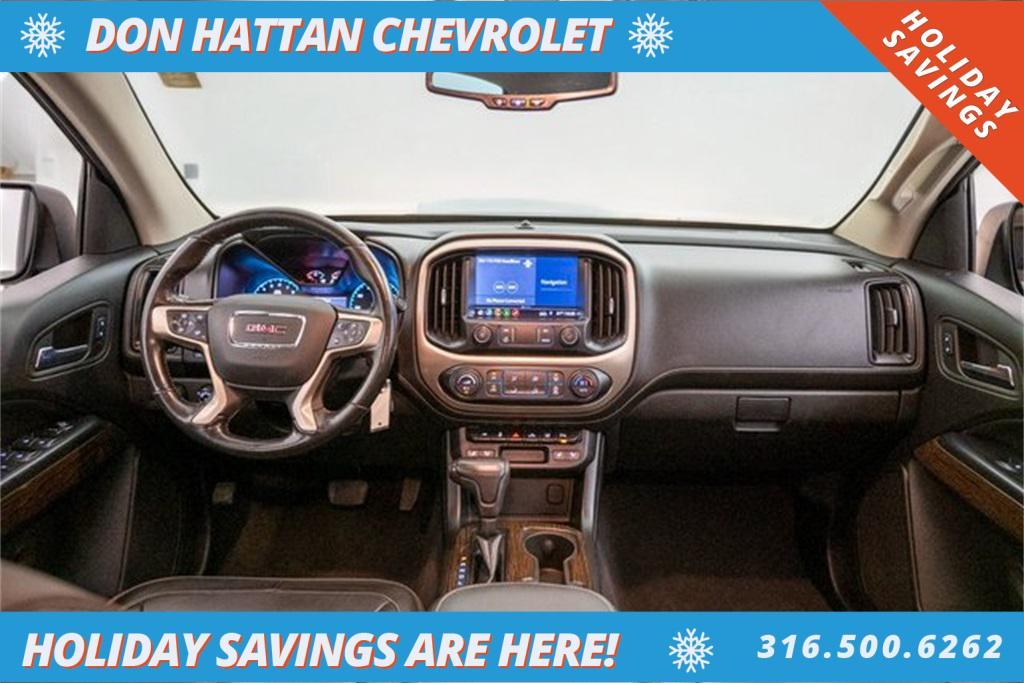 used 2020 GMC Canyon car, priced at $27,899