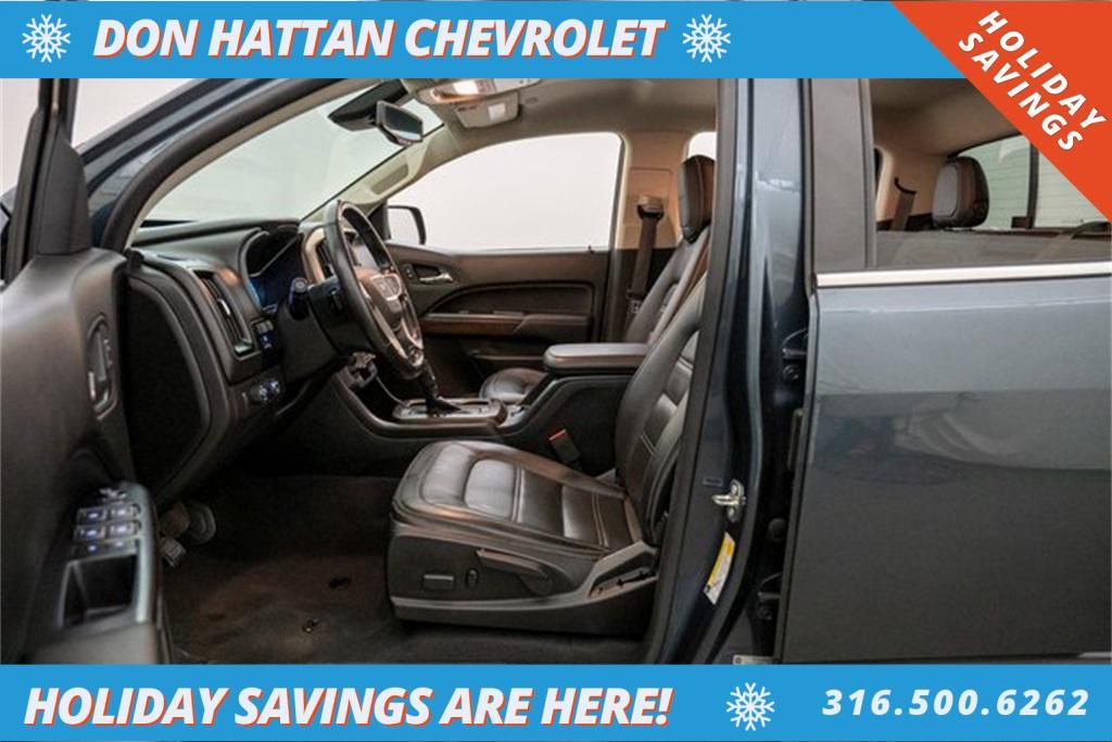 used 2020 GMC Canyon car, priced at $27,899