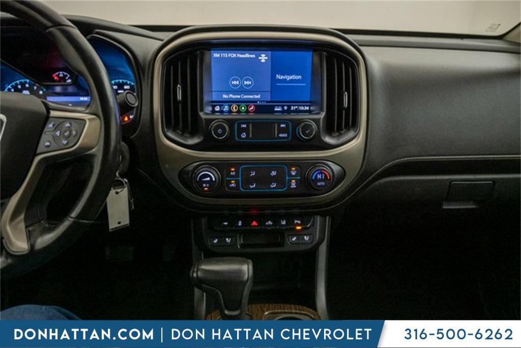 used 2020 GMC Canyon car, priced at $25,496