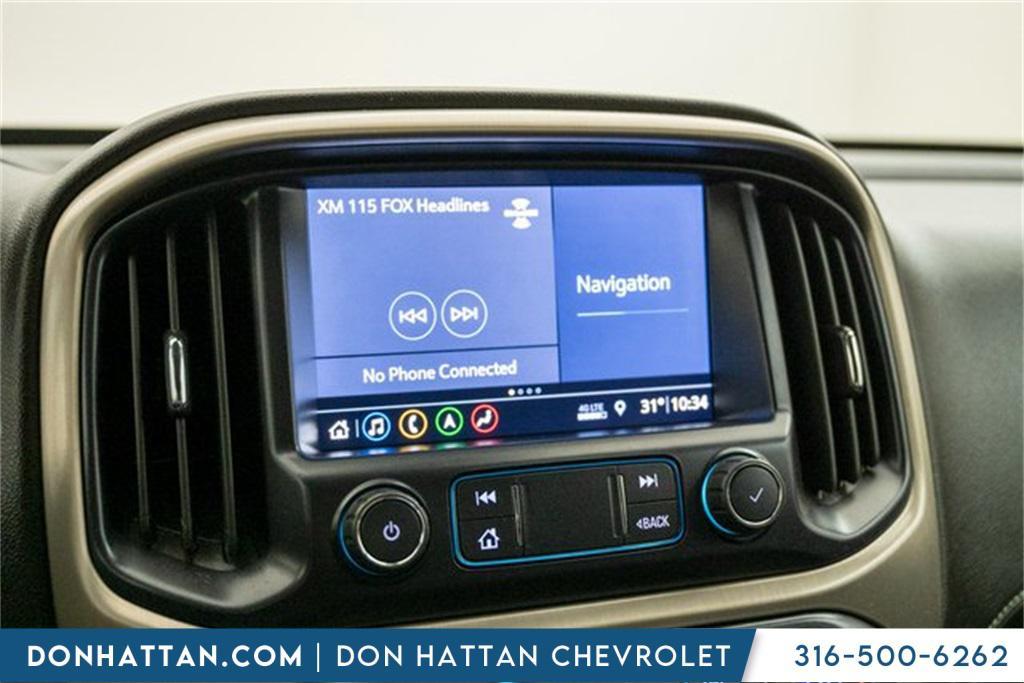 used 2020 GMC Canyon car, priced at $25,496