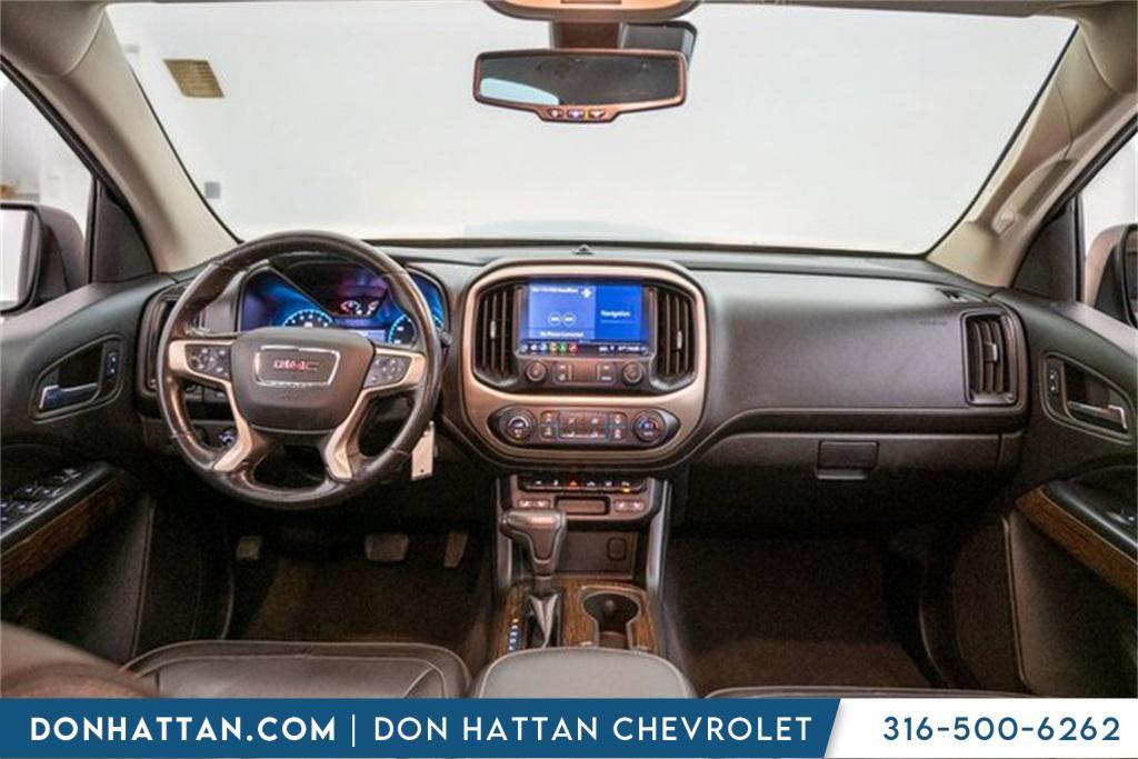 used 2020 GMC Canyon car, priced at $25,496