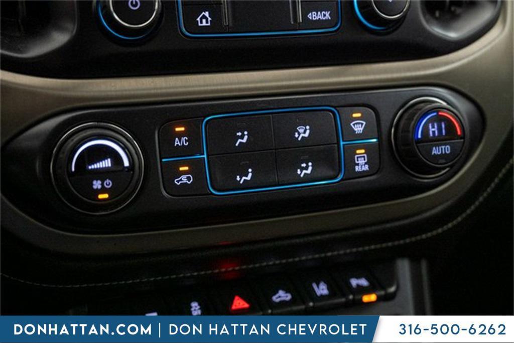 used 2020 GMC Canyon car, priced at $25,496