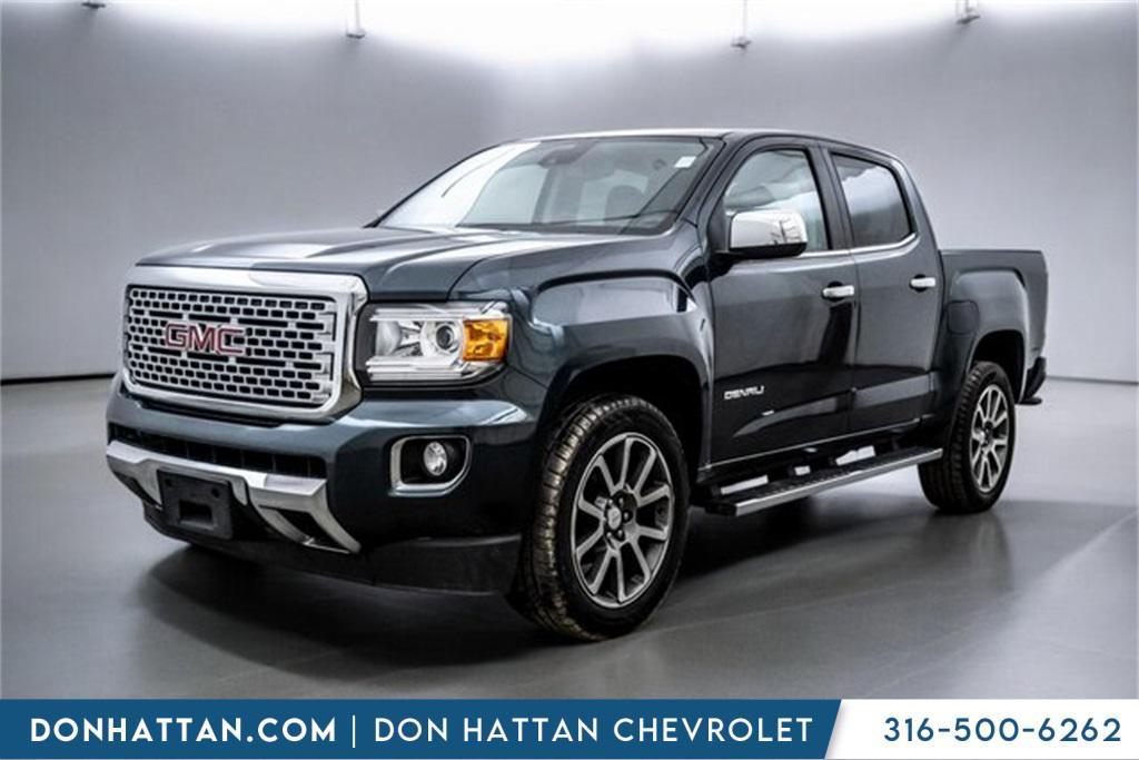 used 2020 GMC Canyon car, priced at $25,496