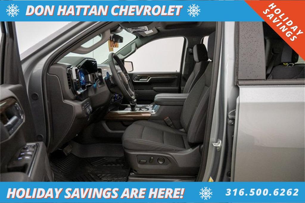 new 2026 Chevrolet Silverado 1500 car, priced at $60,080