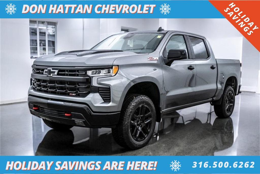new 2026 Chevrolet Silverado 1500 car, priced at $60,080