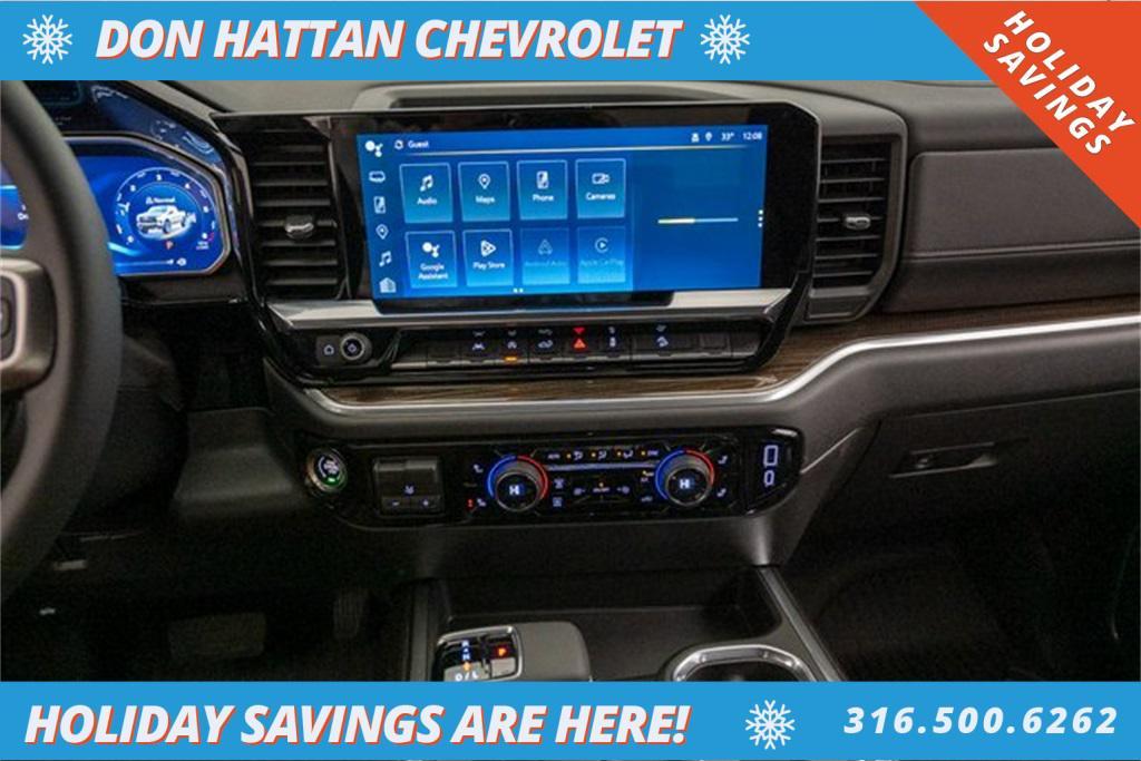 new 2026 Chevrolet Silverado 1500 car, priced at $60,080