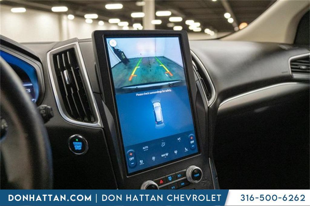 used 2022 Ford Edge car, priced at $23,996