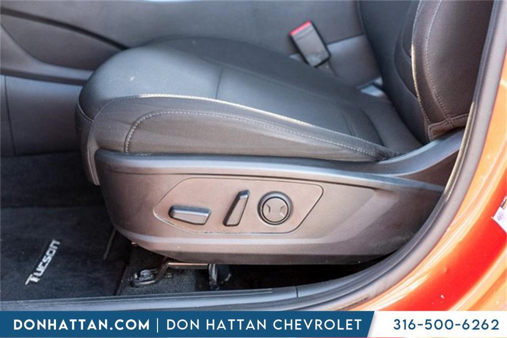 used 2023 Hyundai Tucson car, priced at $20,997