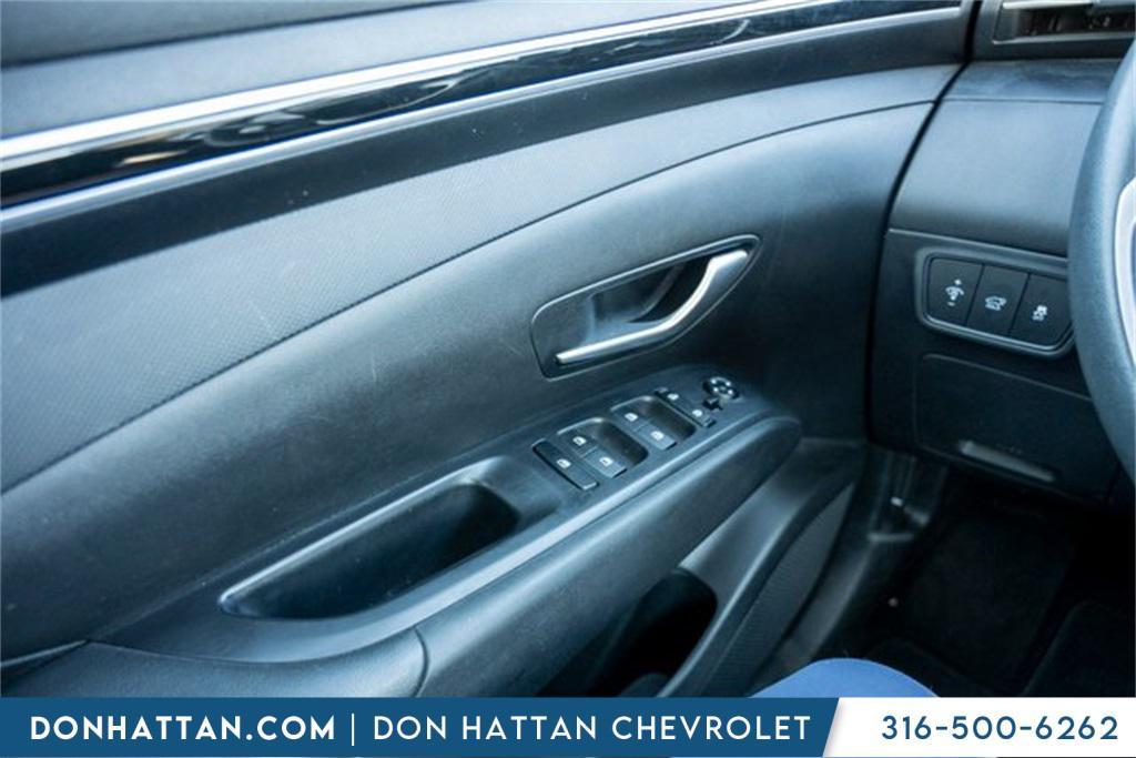 used 2023 Hyundai Tucson car, priced at $20,997