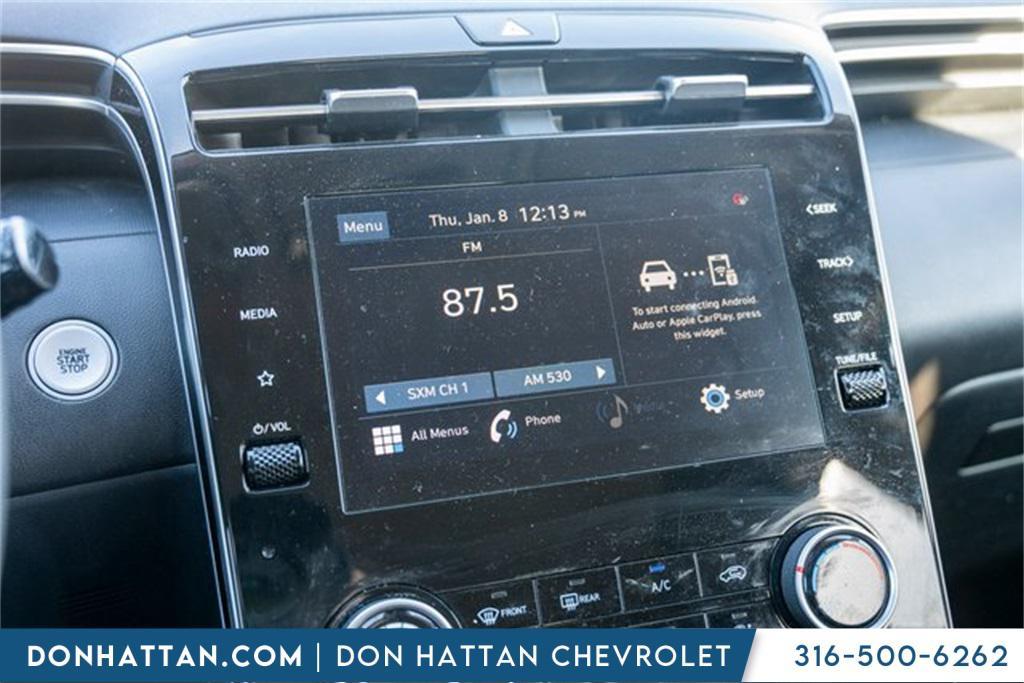 used 2023 Hyundai Tucson car, priced at $20,997